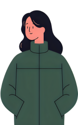 余白の天使タイプ